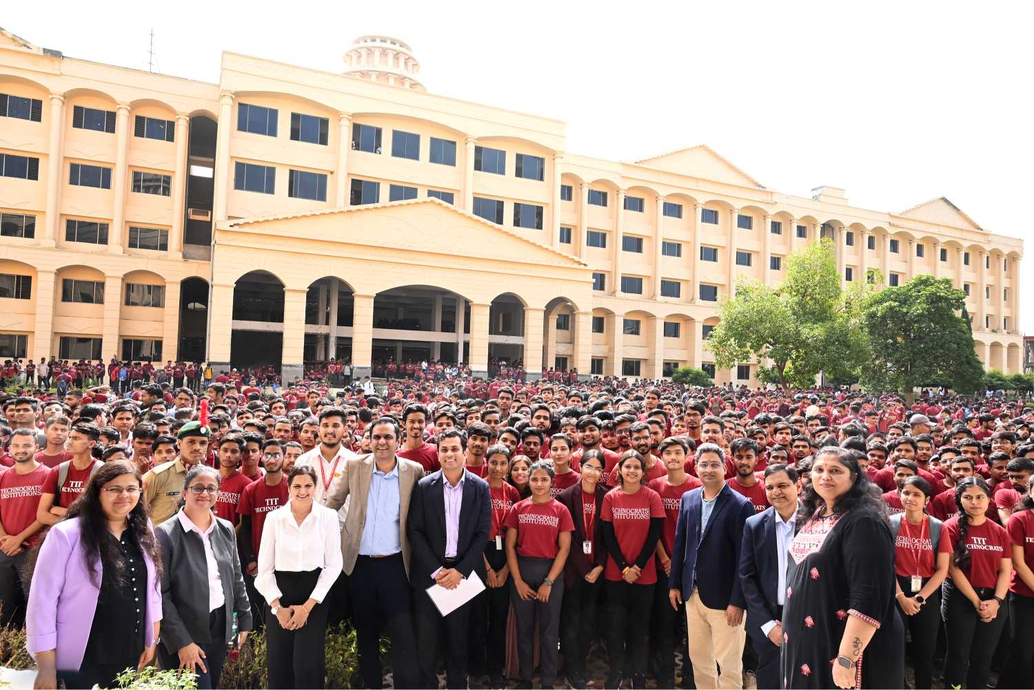 Technocrats Group of Institutions Bhopal Capgemini Code-Experience Lab photo 5